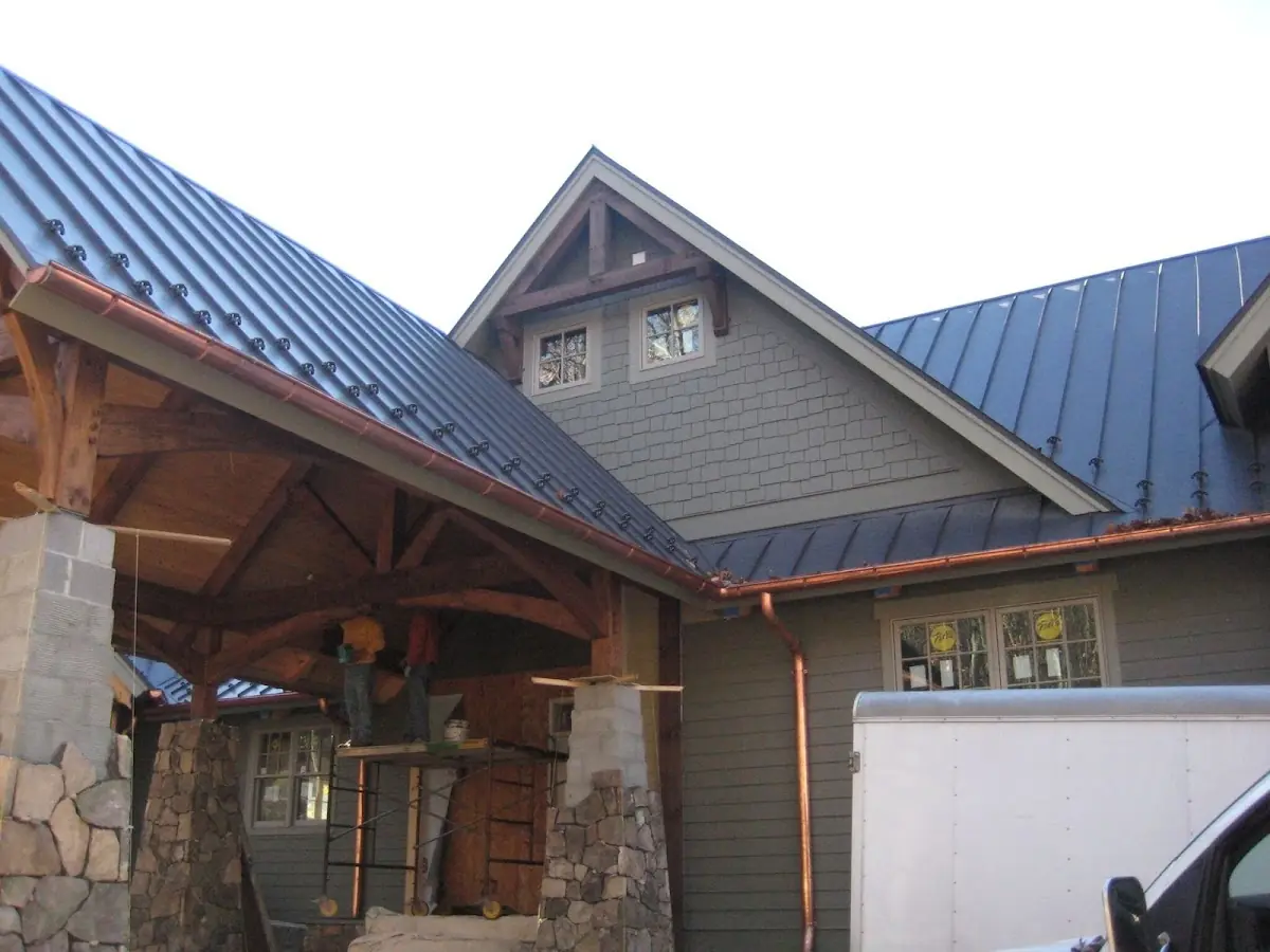 Craftsman Roofing team delivering quality roofing work in Pine Log
